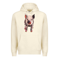 Sandshell pig Premium Hoodie - BarkalooDesign