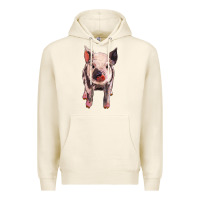 Tofu pig Premium Hoodie - BarkalooDesign
