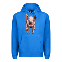 True Royal pig Premium Hoodie - BarkalooDesign