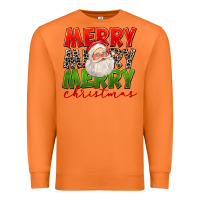 Carrot Merry Christmas Santa Premium Sweatshirt - FaDigitalArtStudio