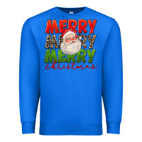 True Royal Merry Christmas Santa Premium Sweatshirt - FaDigitalArtStudio