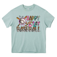 Arona happy easter day baseball Heavy Core Tee - CowhideDigitalArt