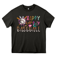 Asphalt happy easter day baseball Heavy Core Tee - CowhideDigitalArt