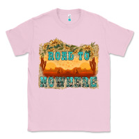 Bubblegum Pink road to nowhere tbw Classic Tee - texasbilliewilder