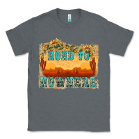 Charcoal Heather road to nowhere tbw Classic Tee - texasbilliewilder