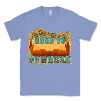 Colony Blue road to nowhere tbw Classic Tee - texasbilliewilder