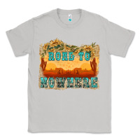 Moon Dust road to nowhere tbw Classic Tee - texasbilliewilder
