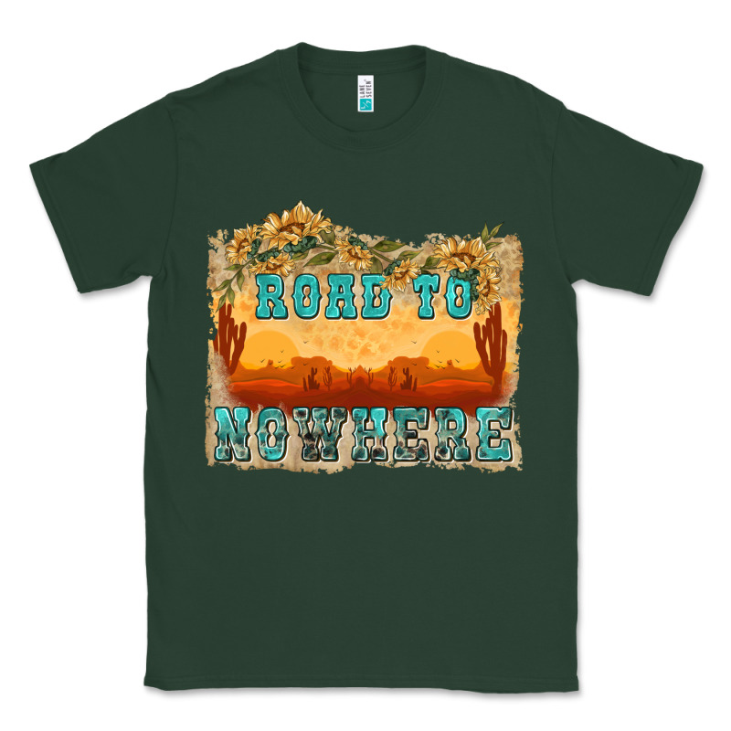 Road To Nowhere Tbw Classic Tee by texasbilliewilder | Teevron