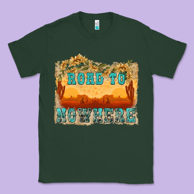 Classic Tee road to nowhere tbw