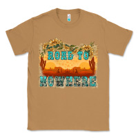 Toasted Coconut road to nowhere tbw Classic Tee - texasbilliewilder