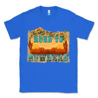 True Royal road to nowhere tbw Classic Tee - texasbilliewilder