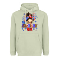 Matcha All American girl Heavyweight Hoodie - Neo Western