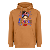 Meerkat All American girl Heavyweight Hoodie - Neo Western