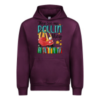 Mauve Wine they see me rollin' they hatin' Urban Hoodie - MaliasSmallBusiness