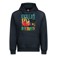 Navy they see me rollin' they hatin' Urban Hoodie - MaliasSmallBusiness