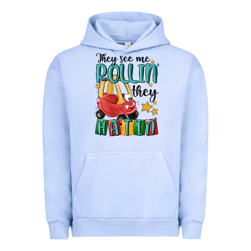 They See Me Rollin' They Hatin' Urban Hoodie by MaliasSmallBusiness | Teevron