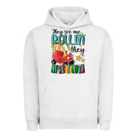 Pigment Lunar Rock they see me rollin' they hatin' Urban Hoodie - MaliasSmallBusiness