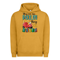 Pigment Peanut Butter they see me rollin' they hatin' Urban Hoodie - MaliasSmallBusiness