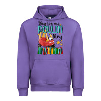 Tulip they see me rollin' they hatin' Urban Hoodie - MaliasSmallBusiness