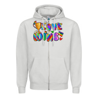 Love Wins Zipper Hoodie | Teevron