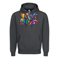 Smoke love wins Zipper Hoodie - Zillion Design Studio