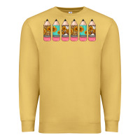 Antique Gold western teacher pencils 16oz libbey glass Premium Sweatshirt - HRA Design Shop
