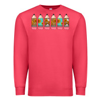 Cardinal western teacher pencils 16oz libbey glass Premium Sweatshirt - HRA Design Shop