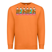 Carrot western teacher pencils 16oz libbey glass Premium Sweatshirt - HRA Design Shop