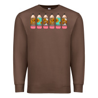 Chestnut western teacher pencils 16oz libbey glass Premium Sweatshirt - HRA Design Shop