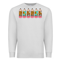 Dove Grey western teacher pencils 16oz libbey glass Premium Sweatshirt - HRA Design Shop