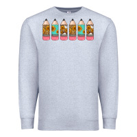 Heather Grey western teacher pencils 16oz libbey glass Premium Sweatshirt - HRA Design Shop