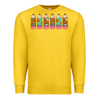 Lemon western teacher pencils 16oz libbey glass Premium Sweatshirt - HRA Design Shop