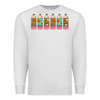 Oatmeal Heather western teacher pencils 16oz libbey glass Premium Sweatshirt - HRA Design Shop