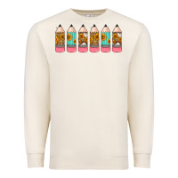 Sandshell western teacher pencils 16oz libbey glass Premium Sweatshirt - HRA Design Shop