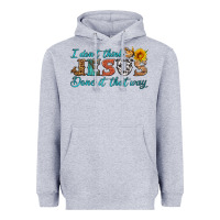 Heather Grey i don't think jesus done it that way Heavyweight Hoodie - HRA Design Shop