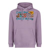 Lavender i don't think jesus done it that way Heavyweight Hoodie - HRA Design Shop