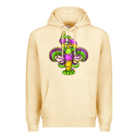 Pina Colada mardi gras crawfish fleur de lis Premium Hoodie - Jasminsmagicworld