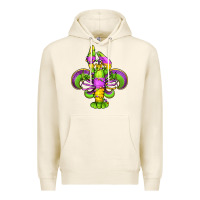 Tofu mardi gras crawfish fleur de lis Premium Hoodie - Jasminsmagicworld