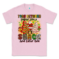 Bubblegum Pink torn between lookin' like a snack and eatin' one Classic Tee - Zillion Design Studio