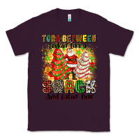 Plum torn between lookin' like a snack and eatin' one Classic Tee - Zillion Design Studio