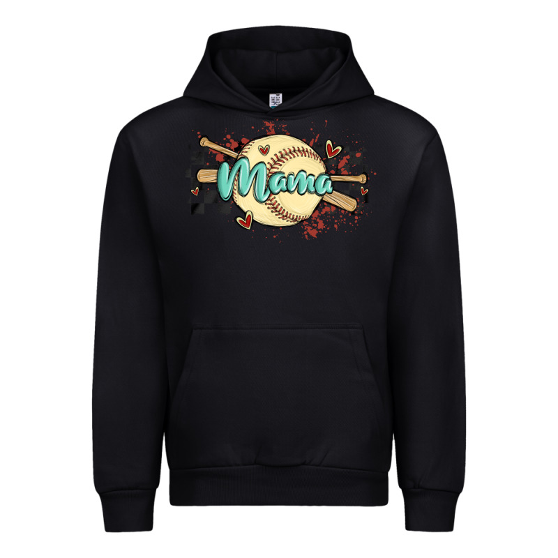 Softball Mama Urban Hoodie by MaliasSmallBusiness | Teevron