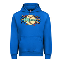 Cobalt softball mama Urban Hoodie - MaliasSmallBusiness