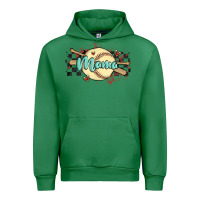 Emerald softball mama Urban Hoodie - MaliasSmallBusiness