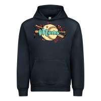 Navy softball mama Urban Hoodie - MaliasSmallBusiness