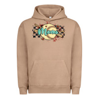 Pigment Burro softball mama Urban Hoodie - MaliasSmallBusiness