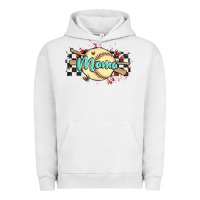 Pigment Lunar Rock softball mama Urban Hoodie - MaliasSmallBusiness