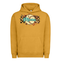 Pigment Peanut Butter softball mama Urban Hoodie - MaliasSmallBusiness