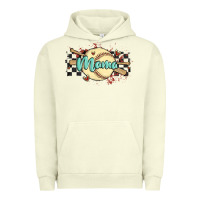 Pigment Pistachio softball mama Urban Hoodie - MaliasSmallBusiness