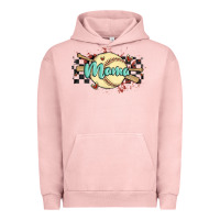 Pigment Salmon softball mama Urban Hoodie - MaliasSmallBusiness