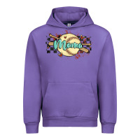 Tulip softball mama Urban Hoodie - MaliasSmallBusiness